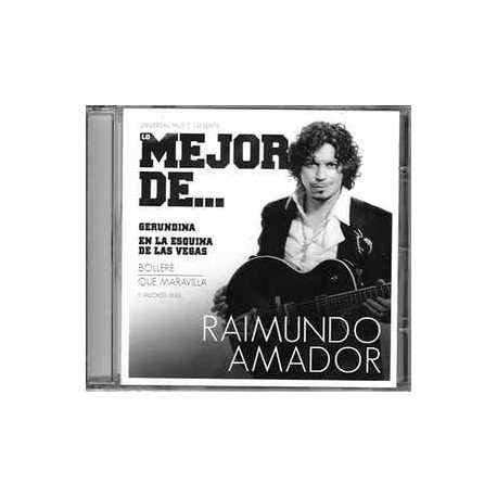 Raimundo Amador Cd Lo mejor éxitos