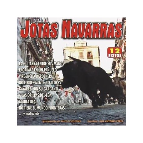 Jotas Navarras Cd éxitos