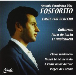Fosforito Cd Cante por derecho
