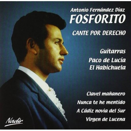 Fosforito Cd Cante por derecho