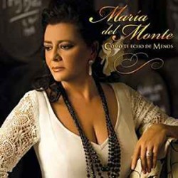 María del Monte Cd Cómo te echo de menos