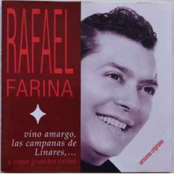 Rafael Farina Cd Vino amargo. Cd éxitos