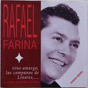 Rafael Farina Cd Vino amargo. Cd éxitos
