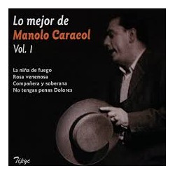 Manolo Caracol Cd Lo mejor vol 1