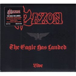 Saxon Cd Eagle has landed live