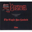 Saxon Cd Eagle has landed live