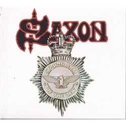 Saxon Cd Strong arm of the law