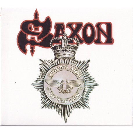 Saxon Cd Strong arm of the law