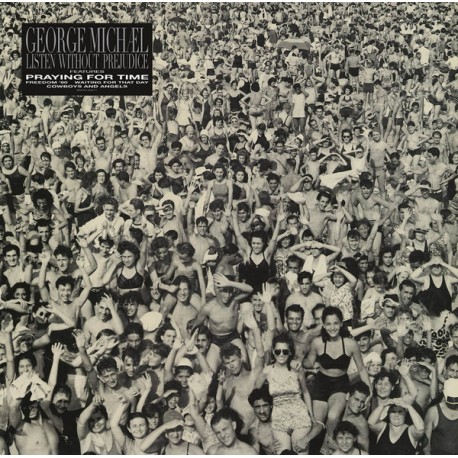 George Michael Vinilo Listen without prejudice