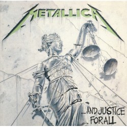 Metallica Cd And justice for all