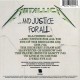 Metallica Cd And justice for all