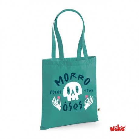 Morro polos teus osos Bolsa verde