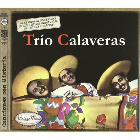 Trío Calaveras Cd Vintage