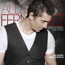 Alejandro Fernández Cd Más romántico que nunca