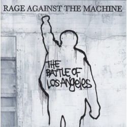Rage Against the Machine Cd Battle of Los Ángeles