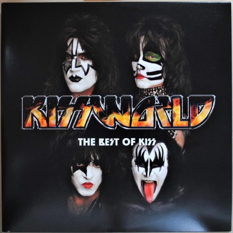 Kiss - Vinilo Kissworld éxitos