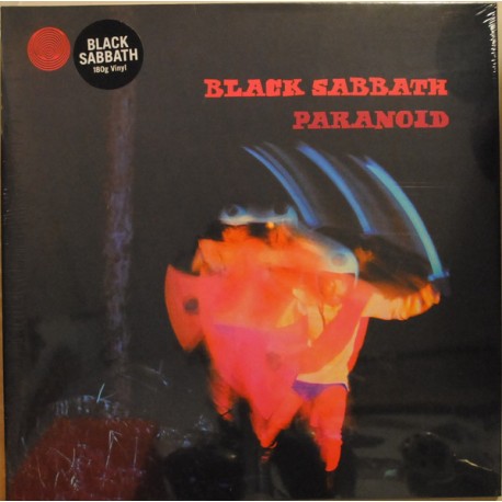 Black Sabbath - Vinilo Paranoid