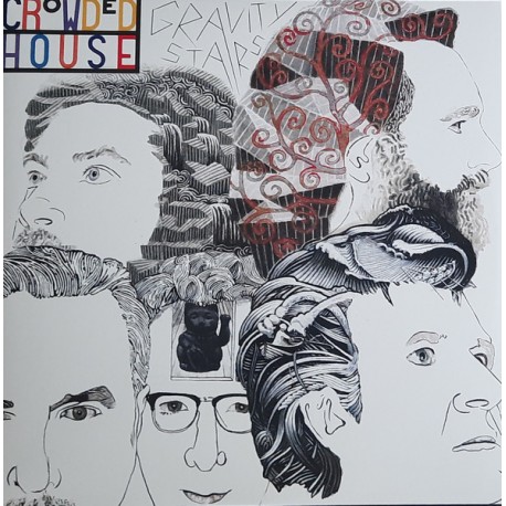Crowded House Vinilo Gravity stars