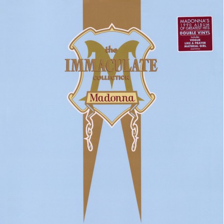 Madonna Vinilo Immaculate collection Éxitos