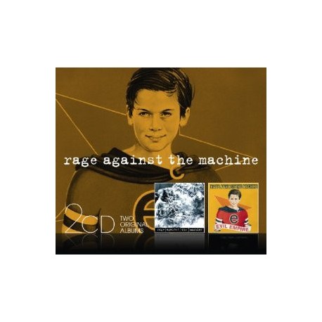 Rage Against the Machine Cd Rage against + Evil empire
