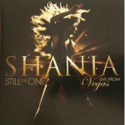 Shania Twain Cd Still the one . Live from Vegas