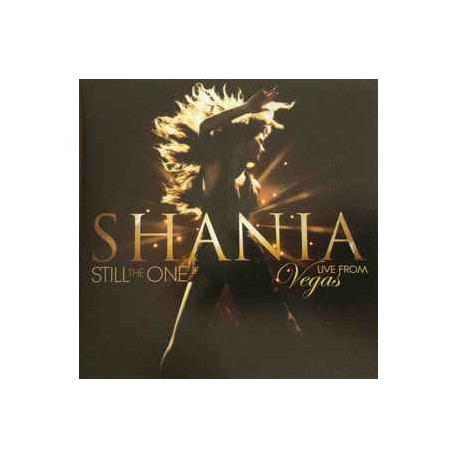 Shania Twain Cd Still the one . Live from Vegas