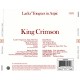 King Crimson Cd Larks tongues in Aspic