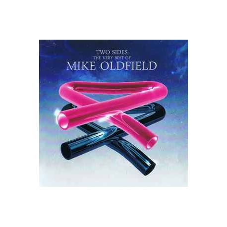 Mike Oldfield Cd Two sides. Éxitos