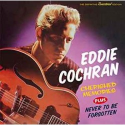 Eddie Cochran Cd Cherished + Never