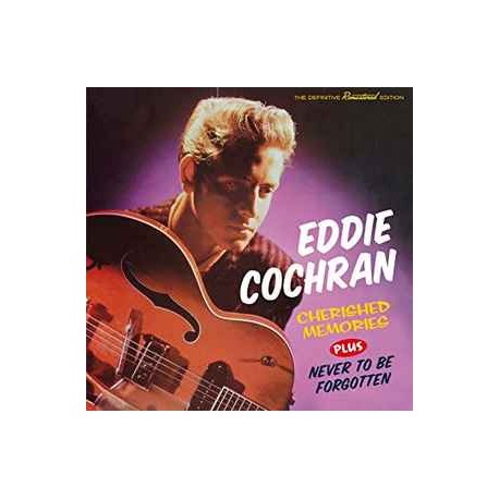 Eddie Cochran Cd Cherished + Never