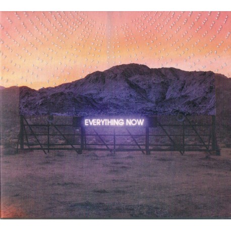 Arcade Fire Cd Everything now