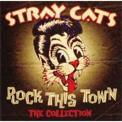 Stray Cats Cd Rock this town Éxitos