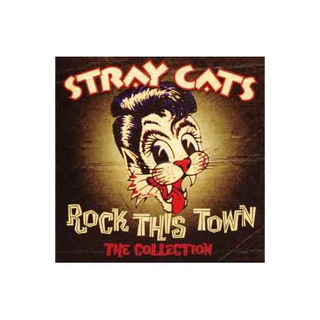 Stray Cats Cd Rock this town Éxitos