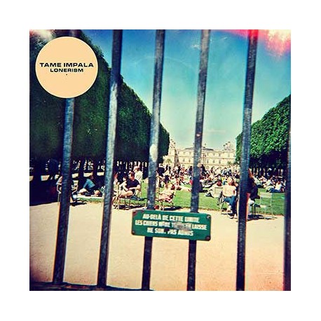 Tame Impala Cd Lonerism