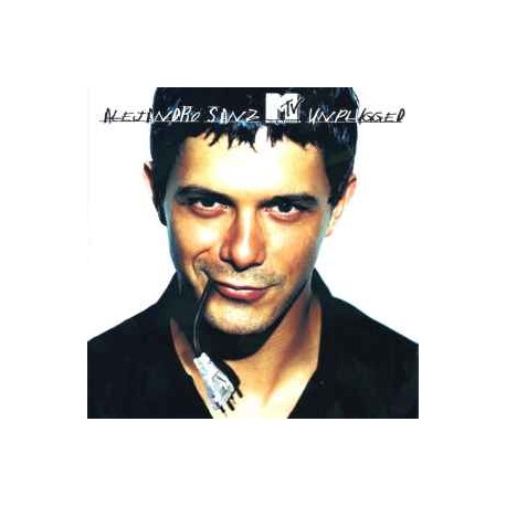 Alejandro Sanz Cd MTV Unplugged