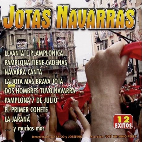 Jotas Navarras Cd