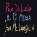 Paco de Lucía, Al Di Meola, McLaughlin, CD