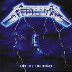 Metallica Cd Ride the lightning