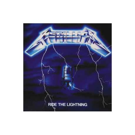 Metallica Cd Ride the lightning