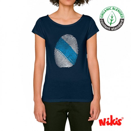 Identidade galega - Camiseta Nikis chica tallas L