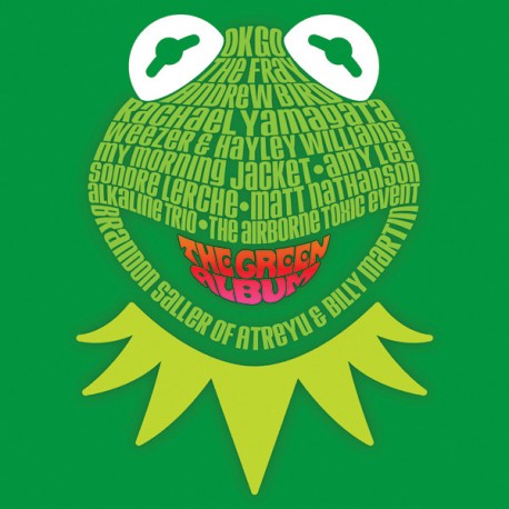 Muppets Green album Cd