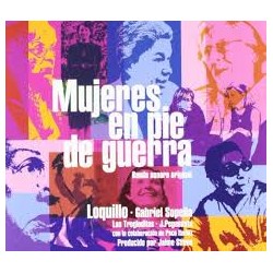 Mujeres en pie de guerra Cd