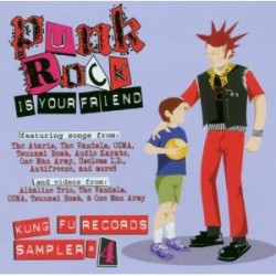 Punk Rock is your friend Cd