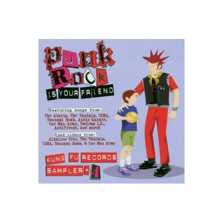 Punk Rock is your friend Cd