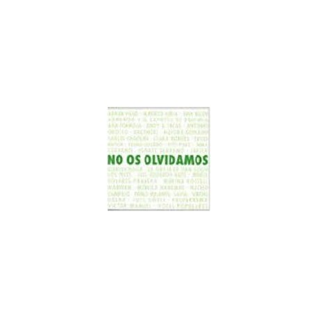 No os olvidamos Cd