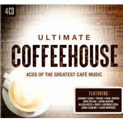 Ultimate Coffeehouse Cd