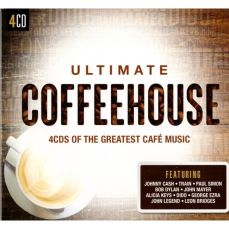 Ultimate Coffeehouse Cd