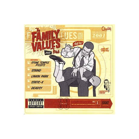 Family Values Tour CD