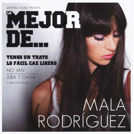 Mala Rodríguez Cd Lo Mejor Éxitos