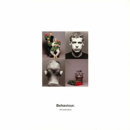 Pet Shop Boys Vinilo Behaviour